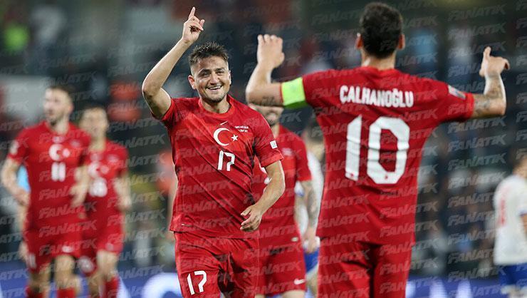 ÖZET | Türkiye - Faroe Adaları maç sonucu: 4-0