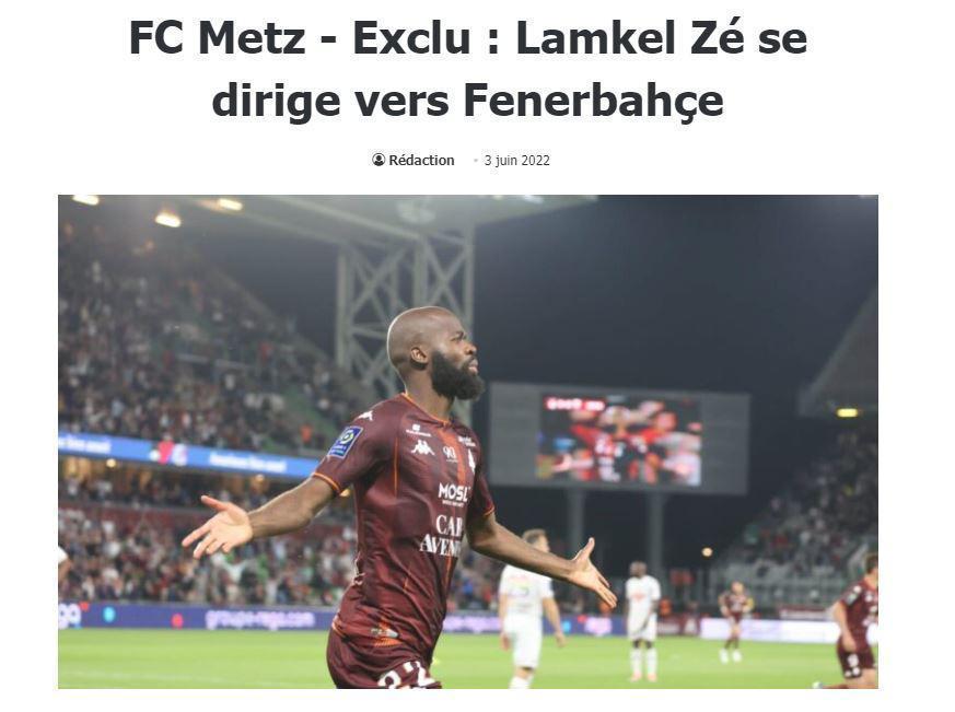 Transfer haberi: Fenerbahçe ve Trabzonspor için Lamkel Ze iddiası