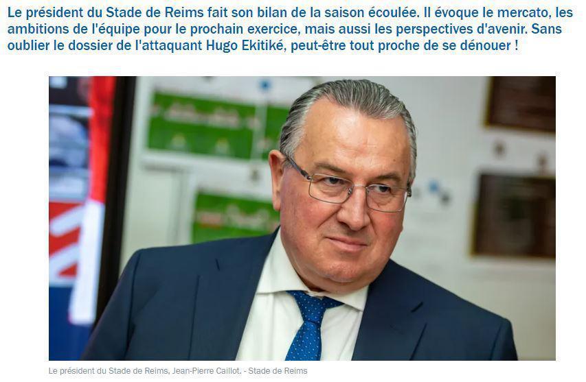 Reims Başkanı Jean-Pierre Caillotdan Burak Yılmaz ve Bafetimbi Gomis açıklaması