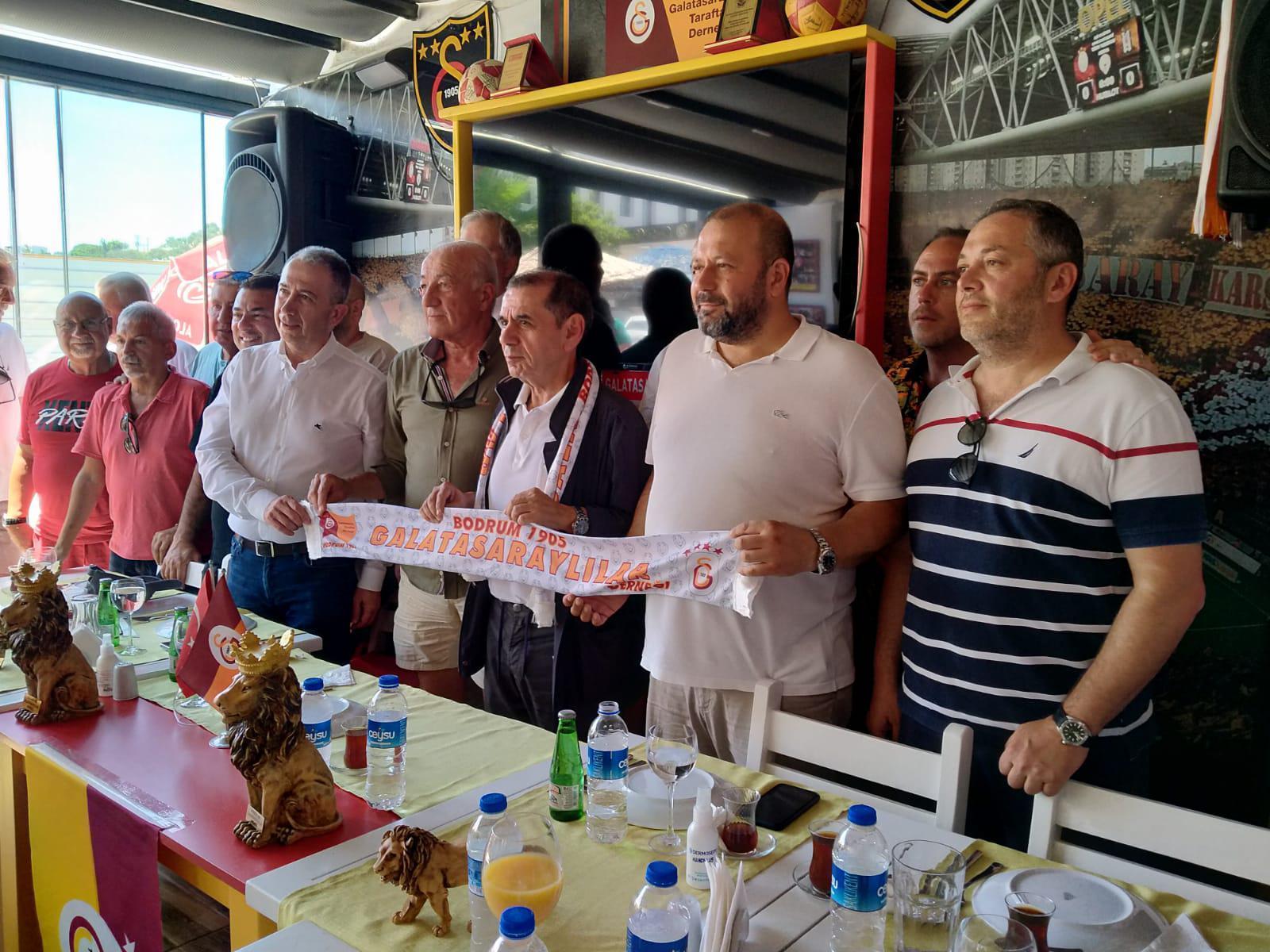 Galatasaray Başkan Adayı Dursun Özbekten, Fatih Terim sözleri