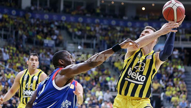 (ÖZET) Fenerbahçe Beko - Anadolu Efes maç sonucu: 85-76
