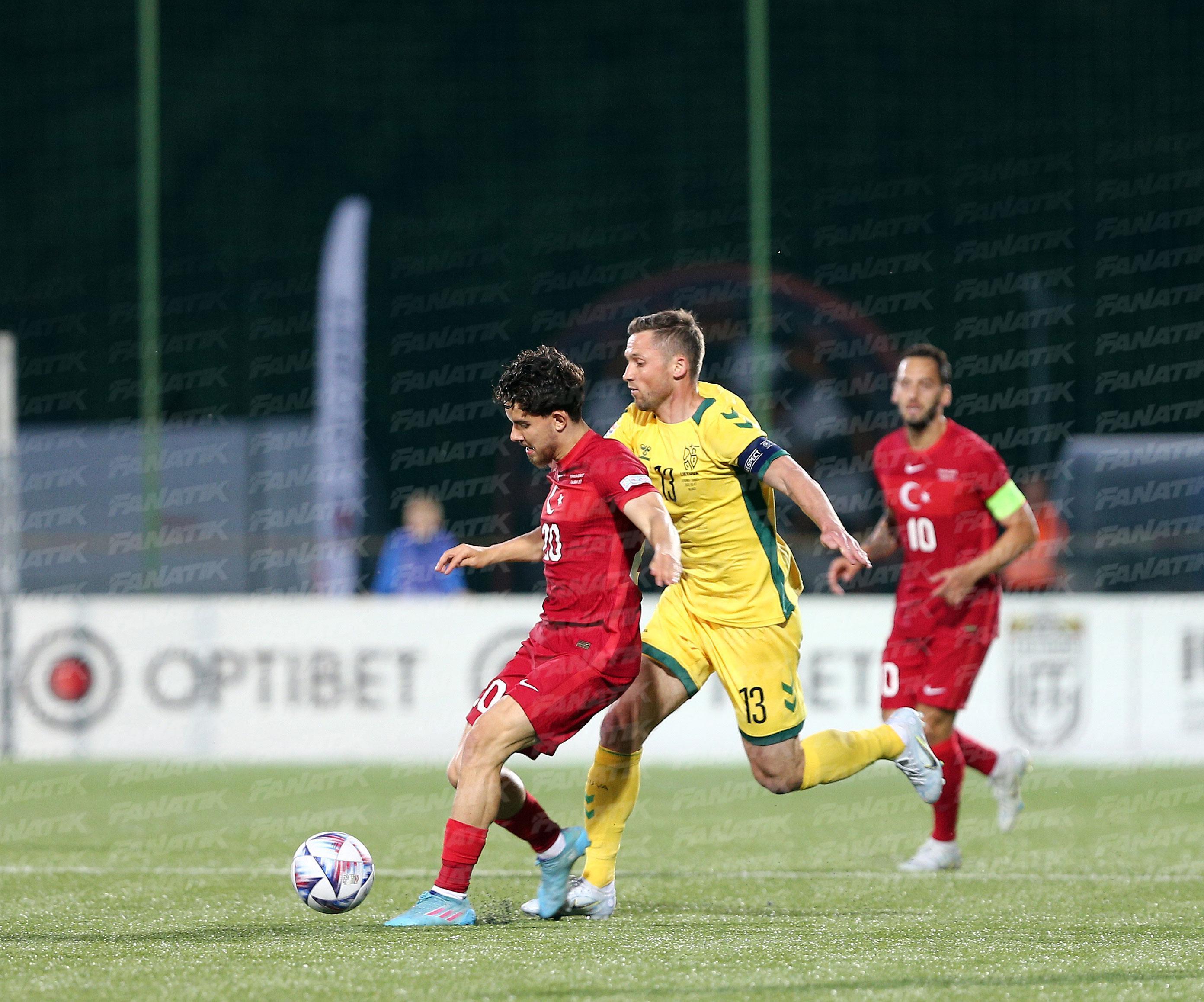 (ÖZET) Litvanya - Türkiye maç sonucu: 0-6