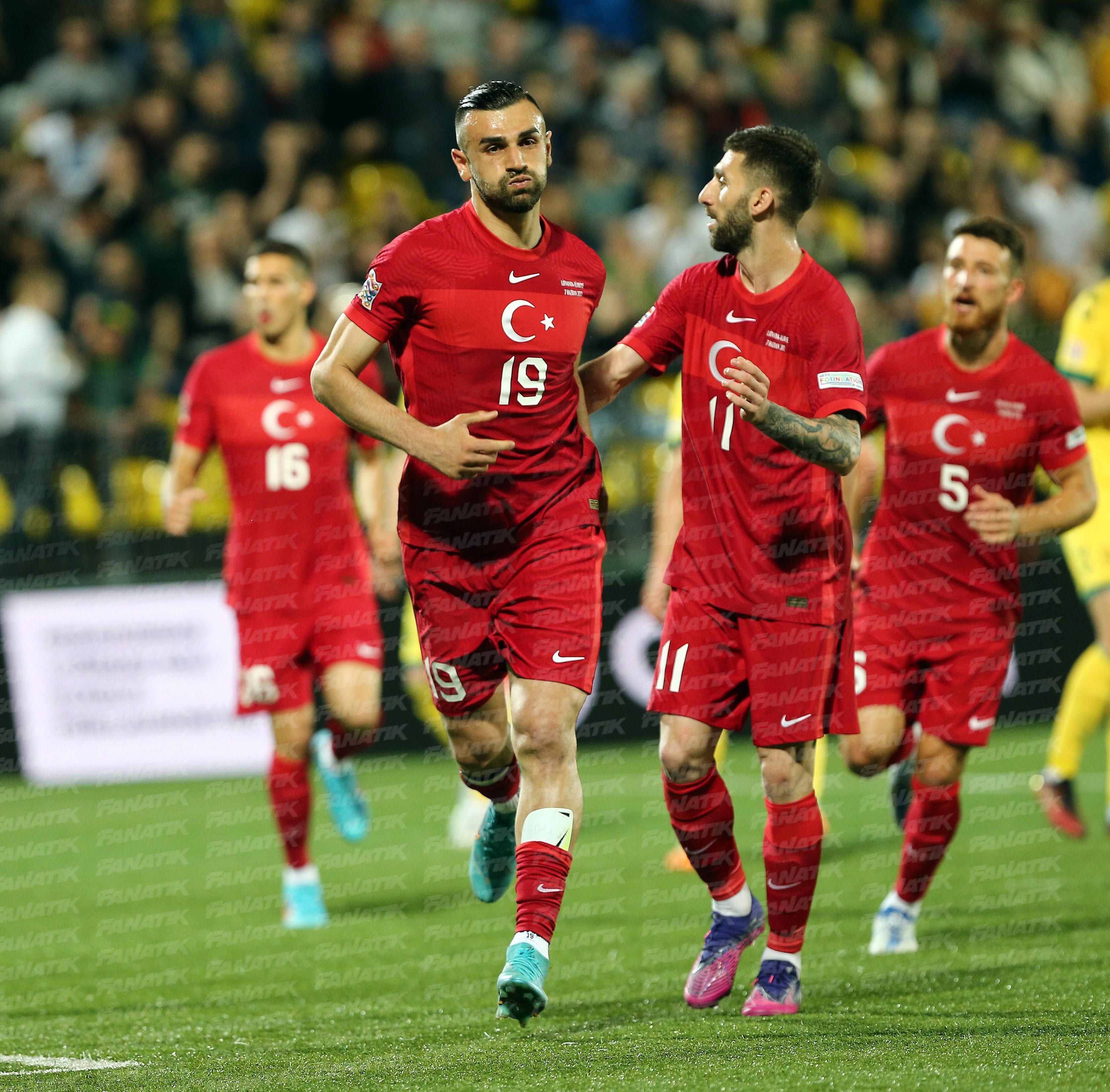 (ÖZET) Litvanya - Türkiye maç sonucu: 0-6