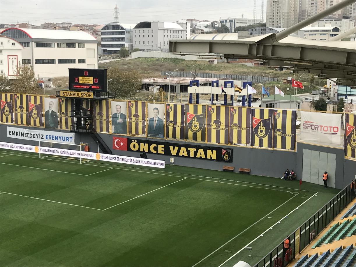 Süper Ligde stat problemi Fatih Karagümrük, Ümraniyespor ve İstanbulspor maçlarını nerede oynayacak
