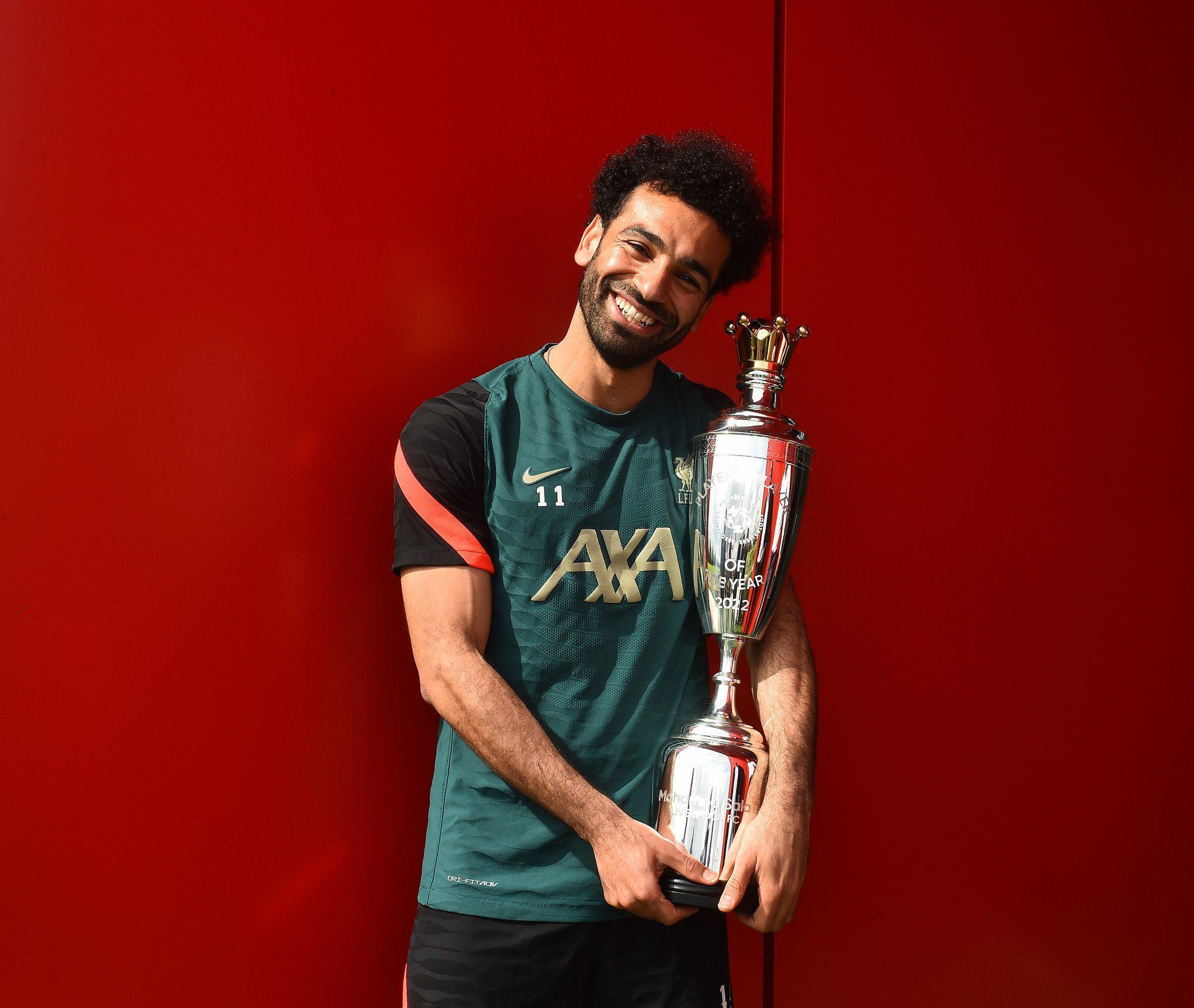PFA Yılın Oyuncusu ödülünün sahibi: Mohamed Salah