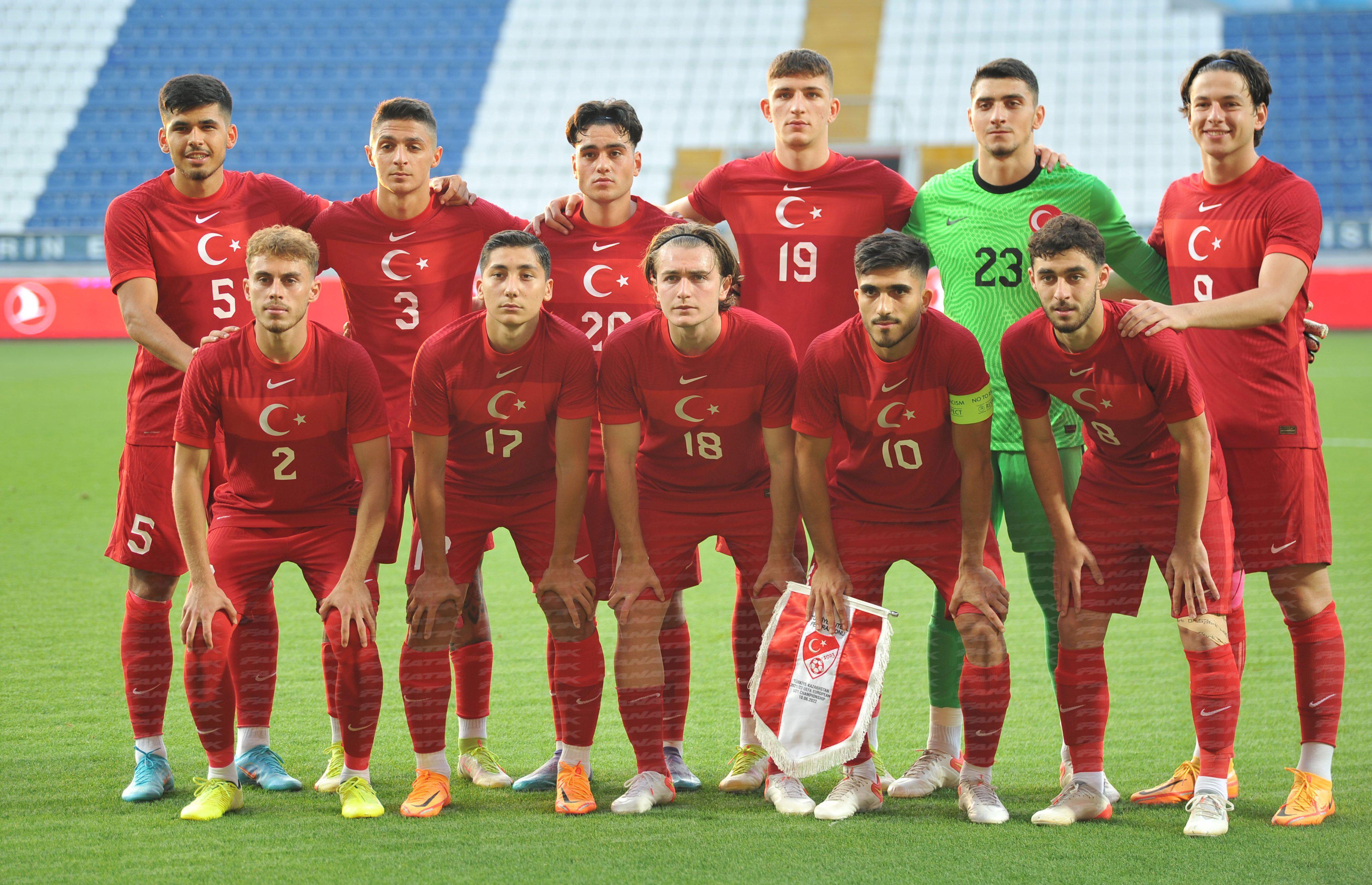 (ÖZET) Türkiye-Kazakistan Ümit Milli maç sonucu: 0-0