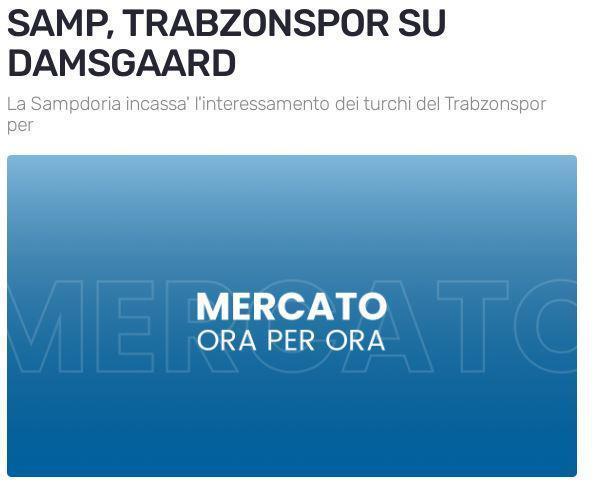 Trabzonspor transfer haberi: Mikkel Damsgaard bombası