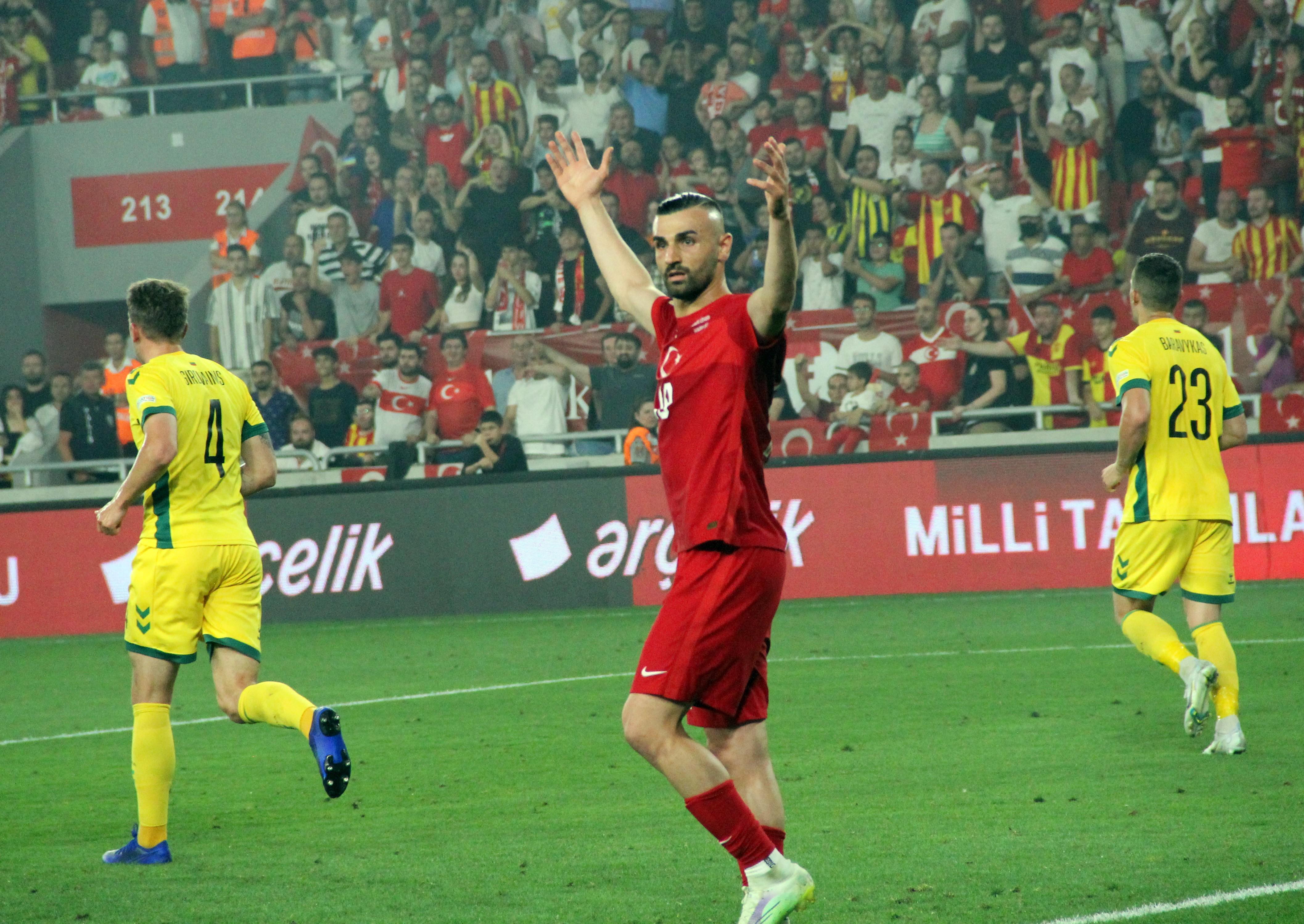 (ÖZET) Türkiye - Litvanya maç sonucu: 2-0