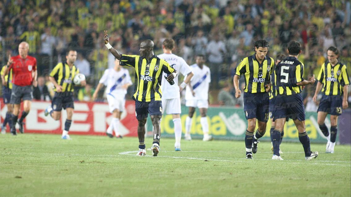 İşte Fenerbahçenin Şampiyonlar Ligindeki rakibi Dinamo Kieve karşı karnesi