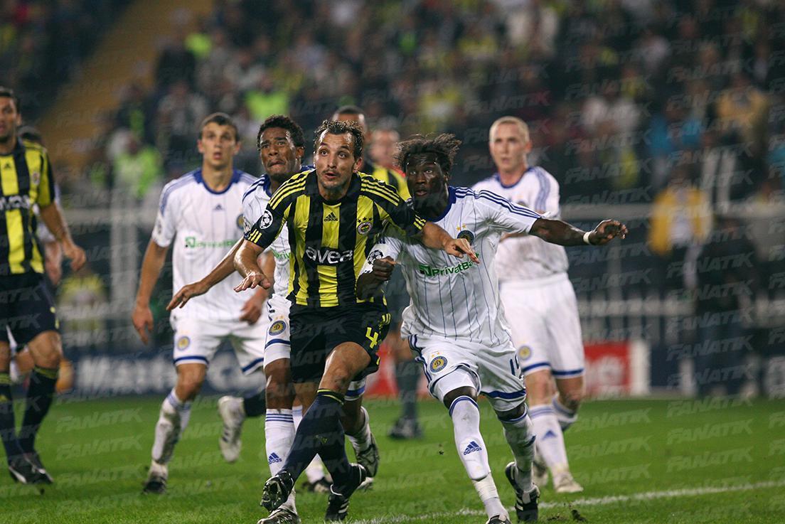 İşte Fenerbahçenin Şampiyonlar Ligindeki rakibi Dinamo Kieve karşı karnesi