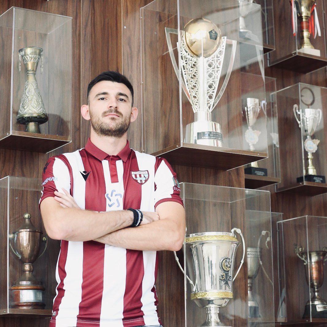 Bandırmaspor, Dimitrios Manos transferini açıkladı