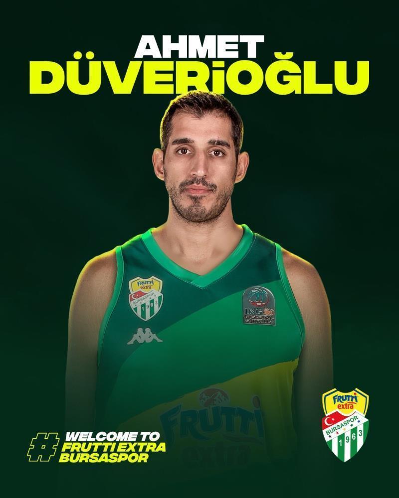Bursaspor, Ahmet Düverioğlunu transfer etti