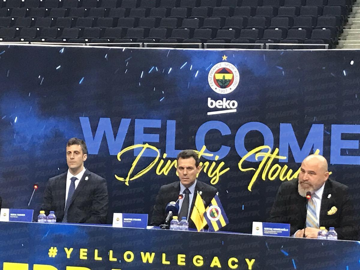 Son dakika | Fenerbahçe Bekoda Dimitris Itoudis imzayı attı Jan Vesely için ayrılık açıklaması