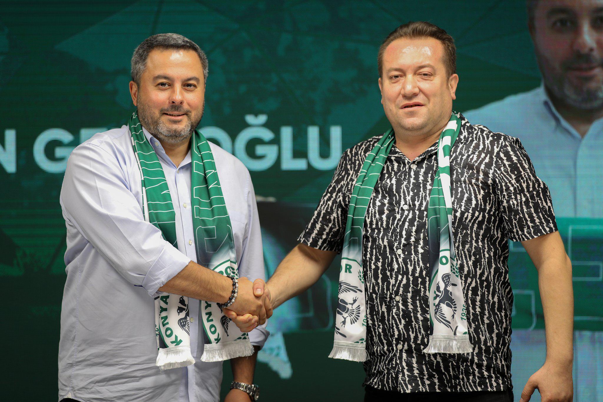 Konyaspordan Engin Gençoğluna yeni sözleşme