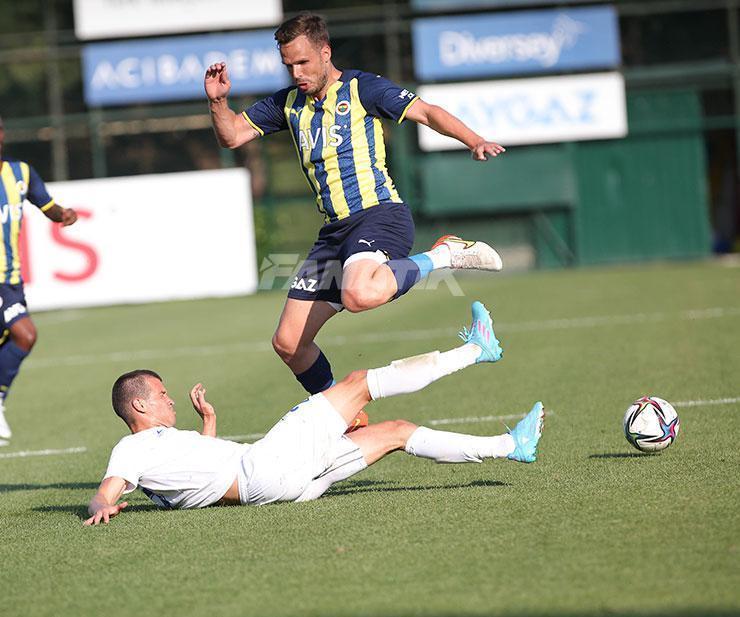 (ÖZET) Fenerbahçe - Tirana maç sonucu: 4-0
