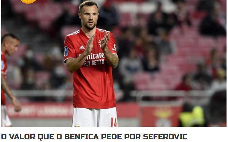 Transfer haberi: Beşiktaş, Seferovic ile anlaştı İşte Benficanın bonservis talebi