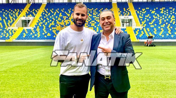 Son dakika transferi haberi | Ankaragücü, Jese Rodriguezi kadrosuna kattı