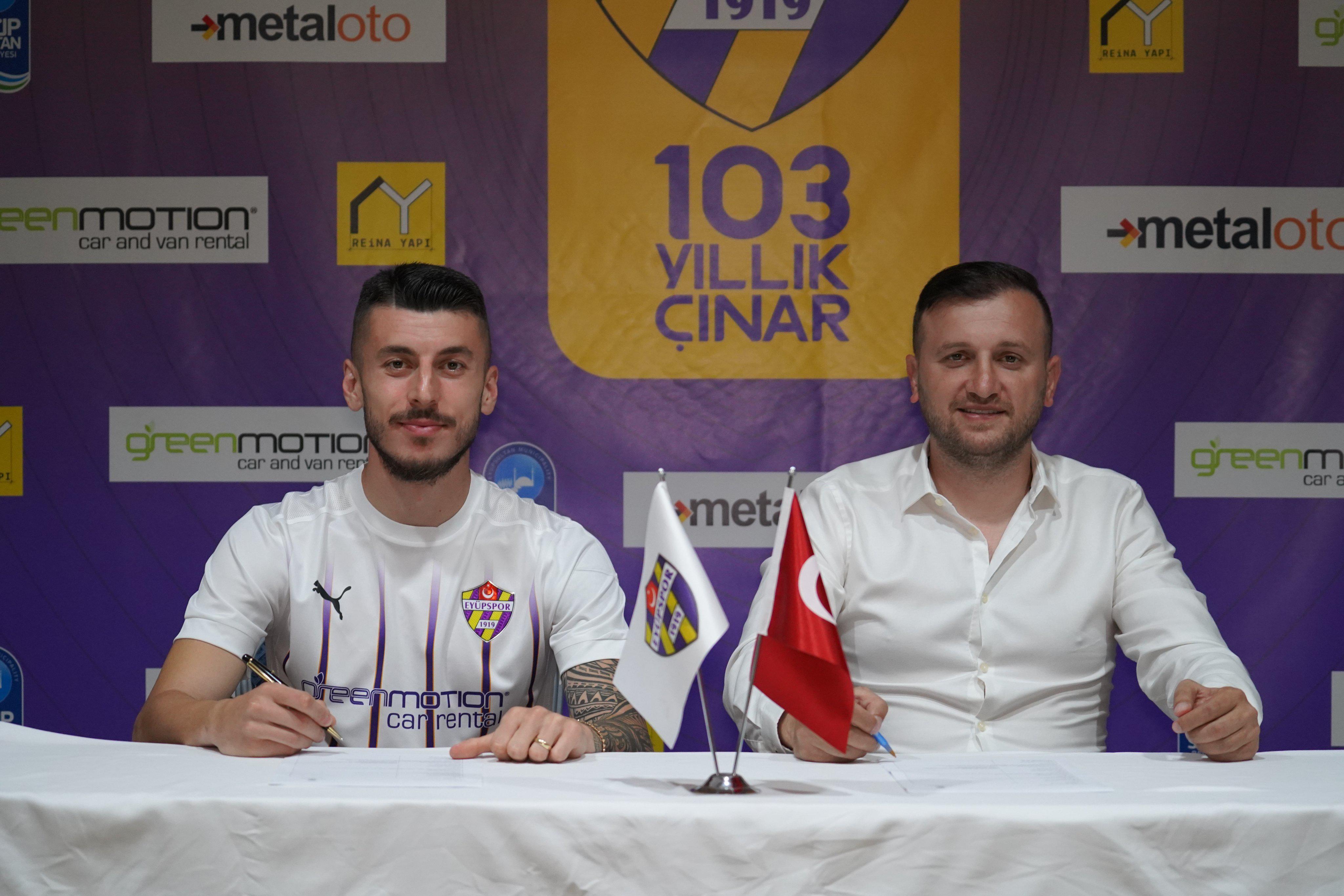 Eyüpspor, Metehan Mimaroğlu transferini açıkladı