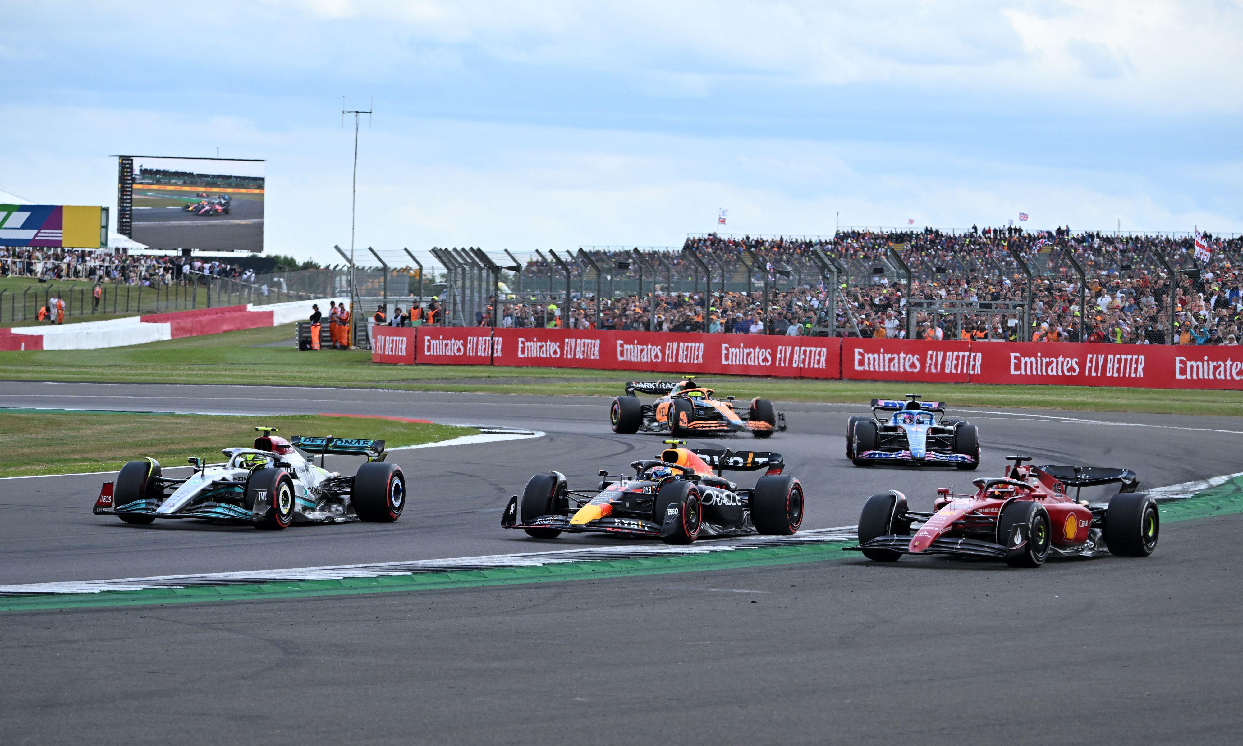 Formula 1 Britanya Grand Prixsinde zafer Carlos Sainzın