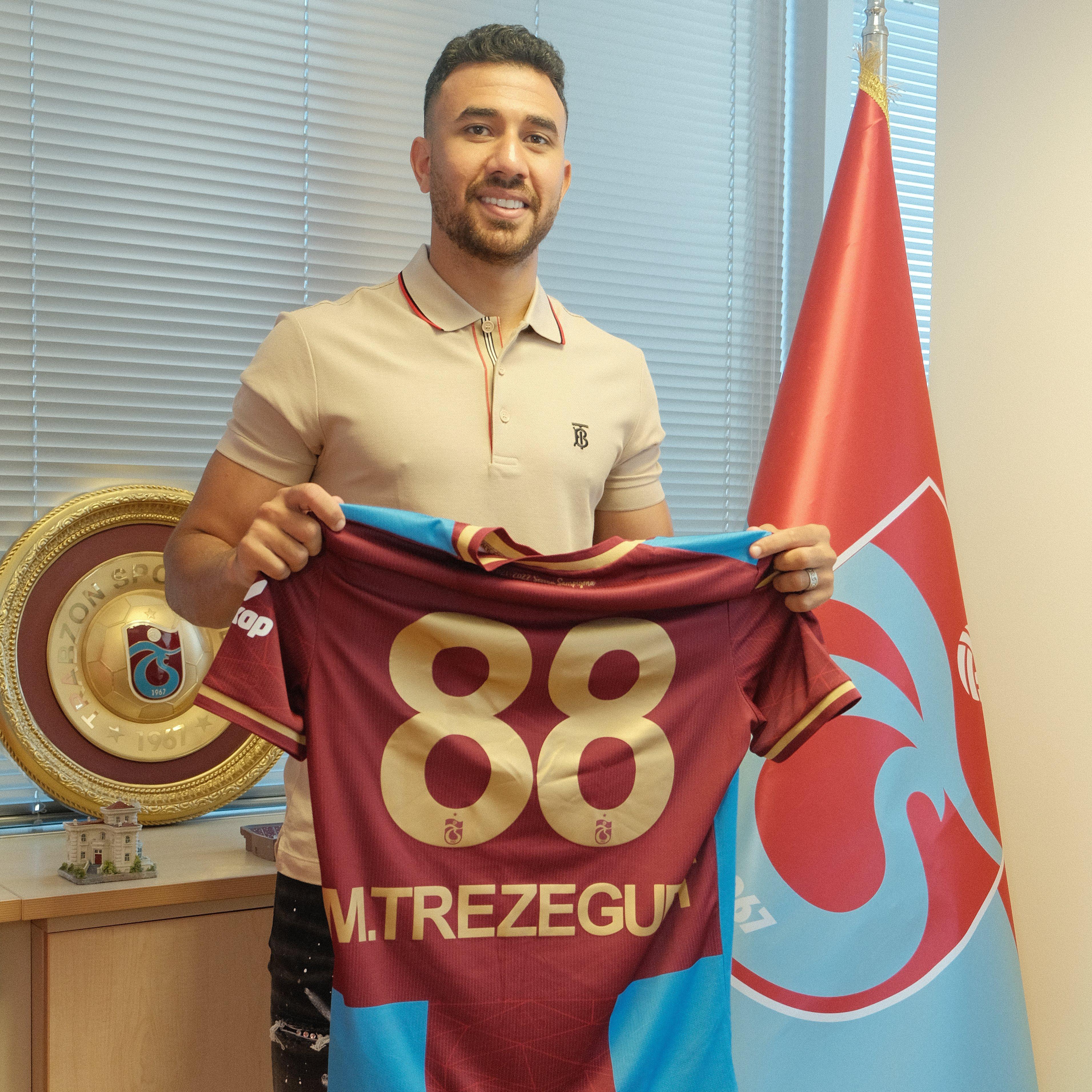 Trezeguet resmen Trabzonsporda Sözleşmeyi imzaladı ve konuştu...