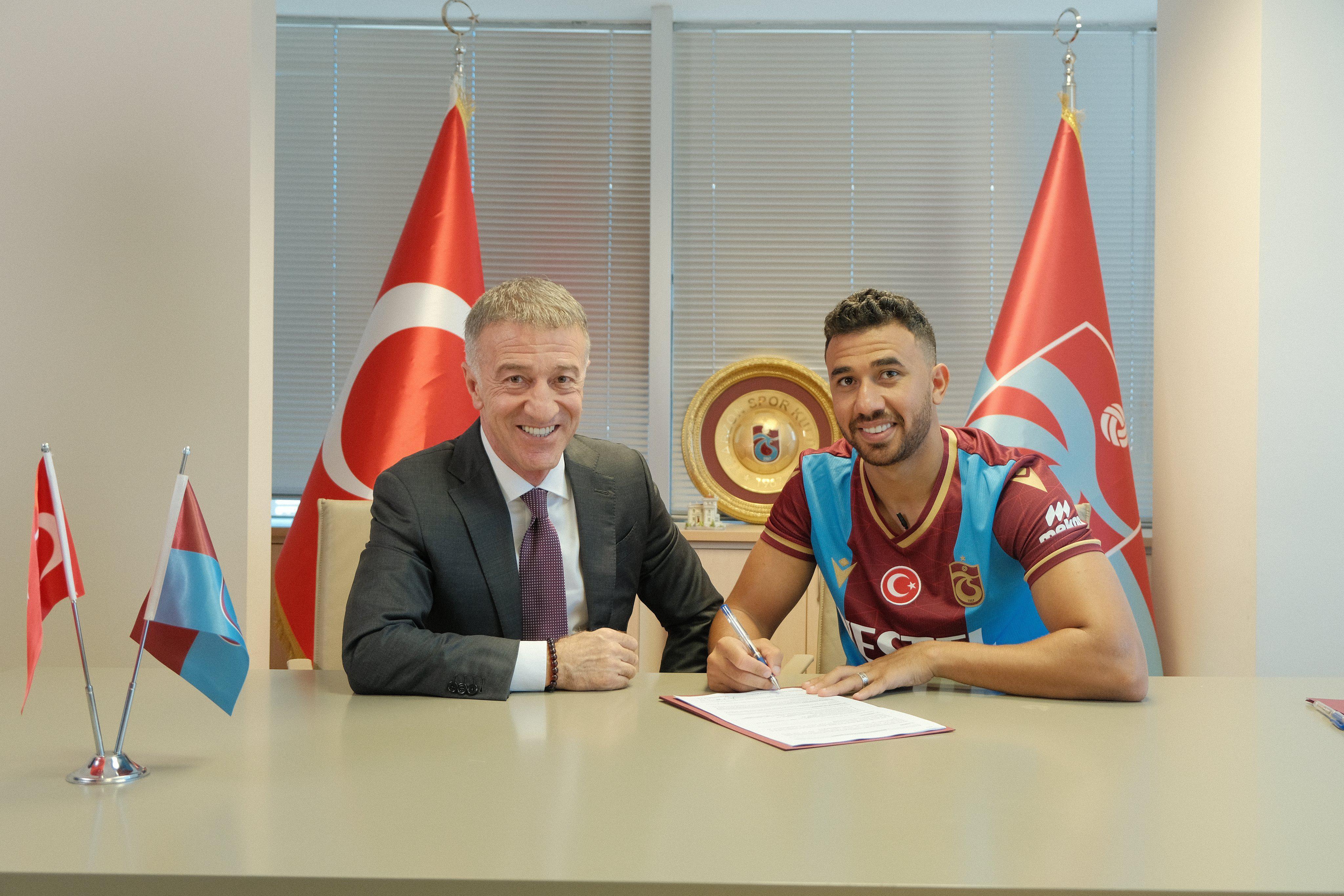 Trezeguet resmen Trabzonsporda Sözleşmeyi imzaladı ve konuştu...