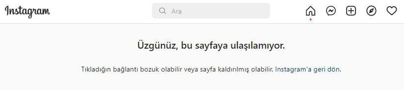 Son dakika Fenerbahçenin Instagram hesabına erişim sorunu