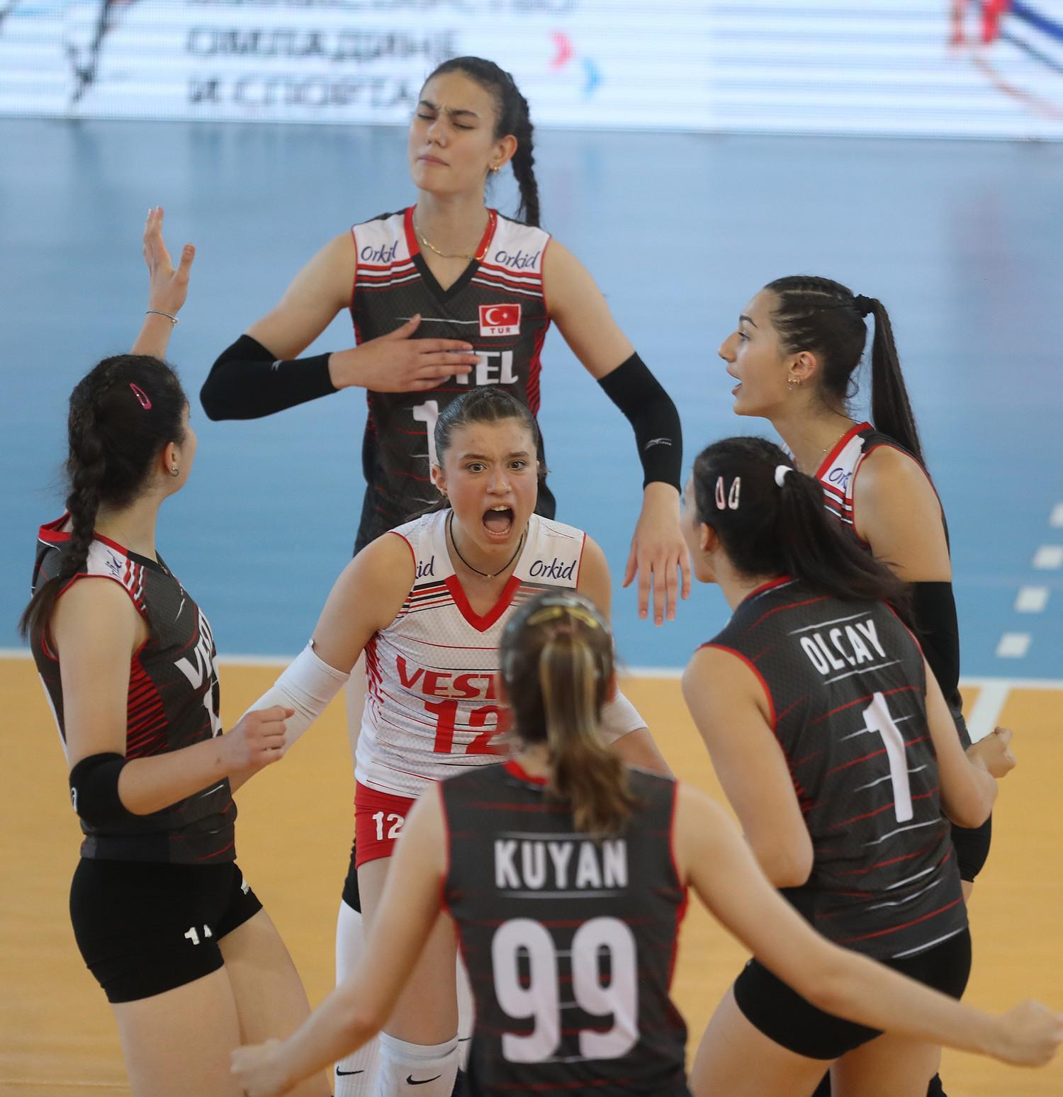 U17 Kız Milli Takımı, Balkan Şampiyonasına galibiyetle başladı