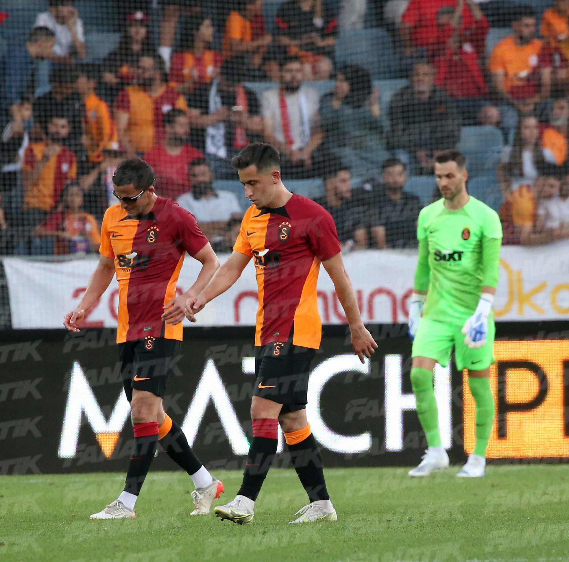 (ÖZET) Galatasaray - Sturm Graz hazırlık maçı sonucu: 1-2