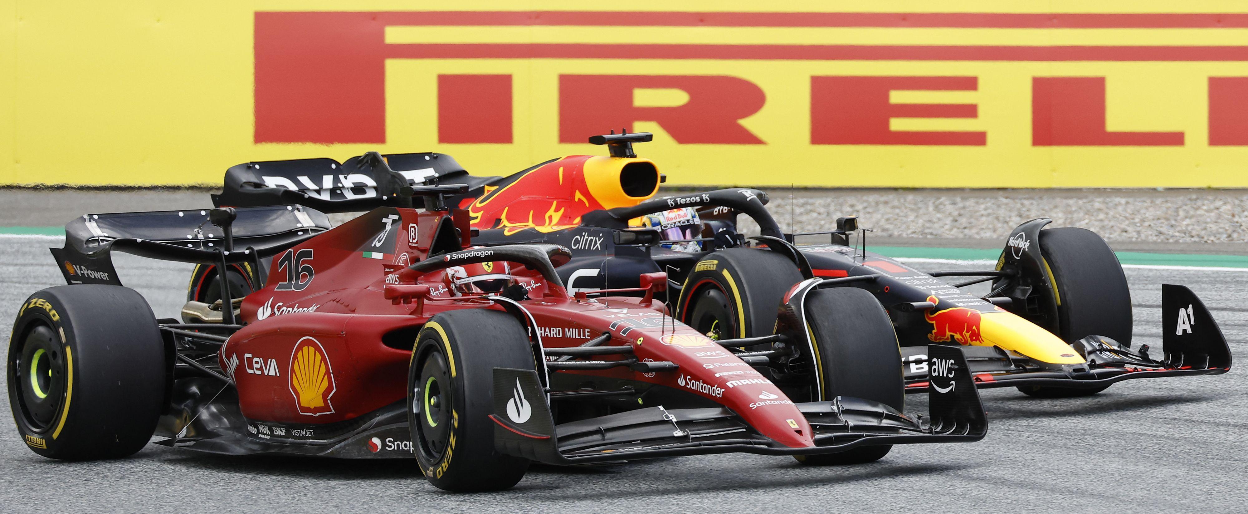 Formula 1de Avusturya GPyi Ferrariden Leclerc kazandı