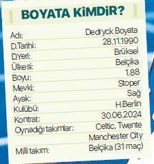 Trabzonspordan stoper atağı Djene, Bartra ve Kaan Ayhan