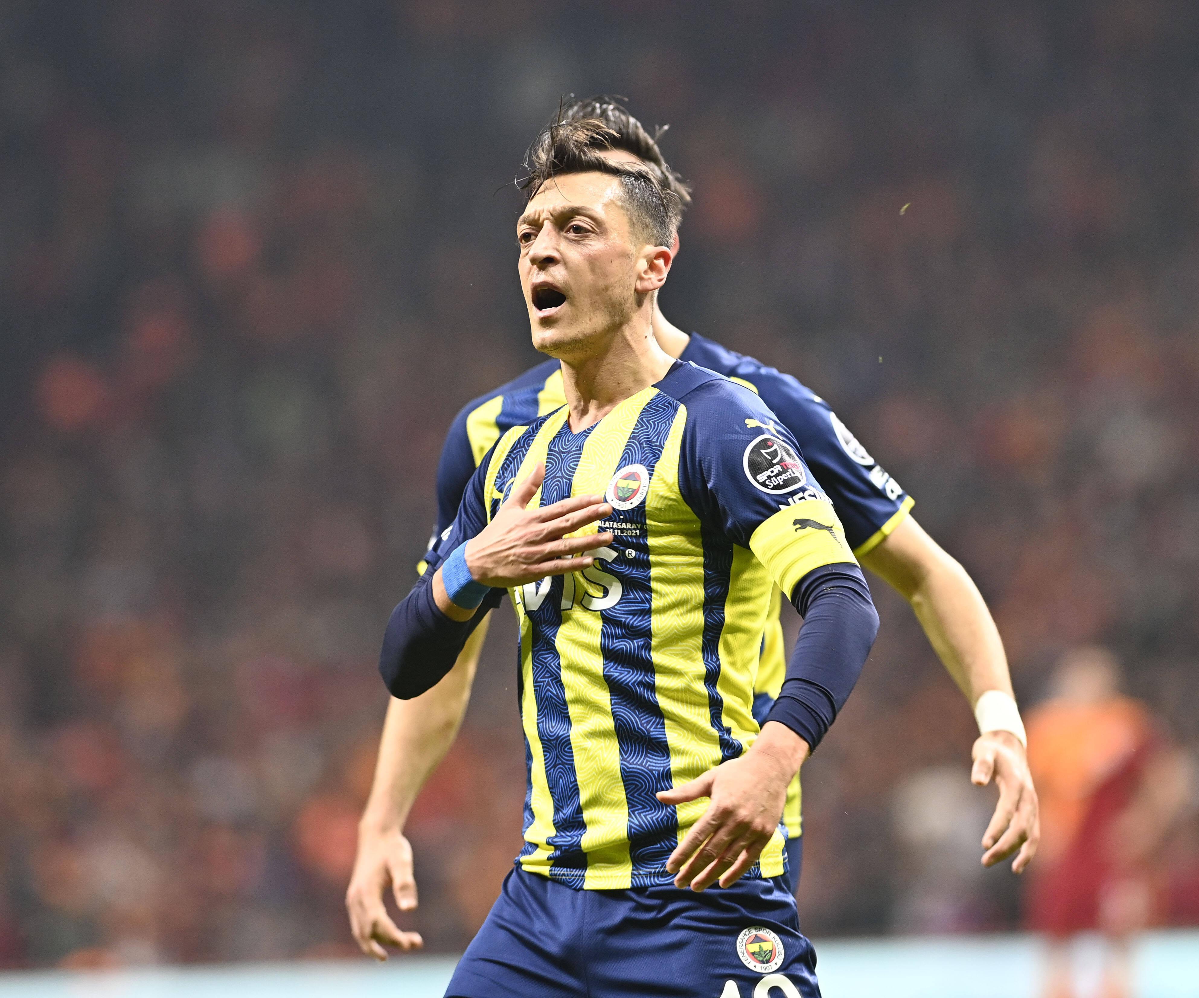 Son dakika | Fenerbahçede flaş Mesut Özil gelişmesi