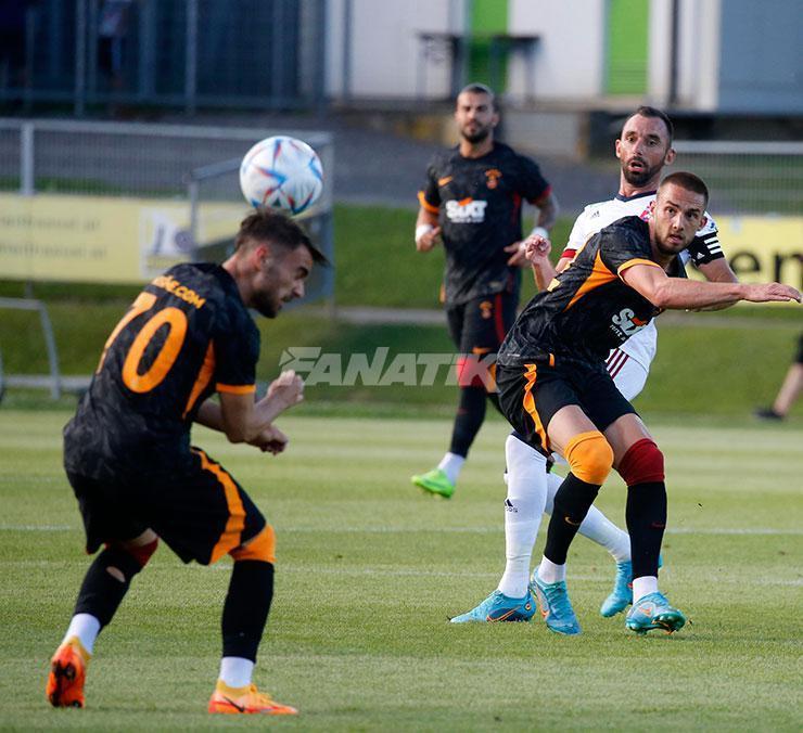 (ÖZET) Galatasaray - MOL Fehervar maç sonucu: 0-1