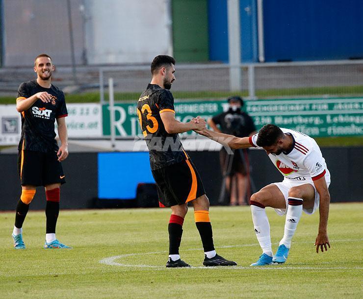 (ÖZET) Galatasaray - MOL Fehervar maç sonucu: 0-1