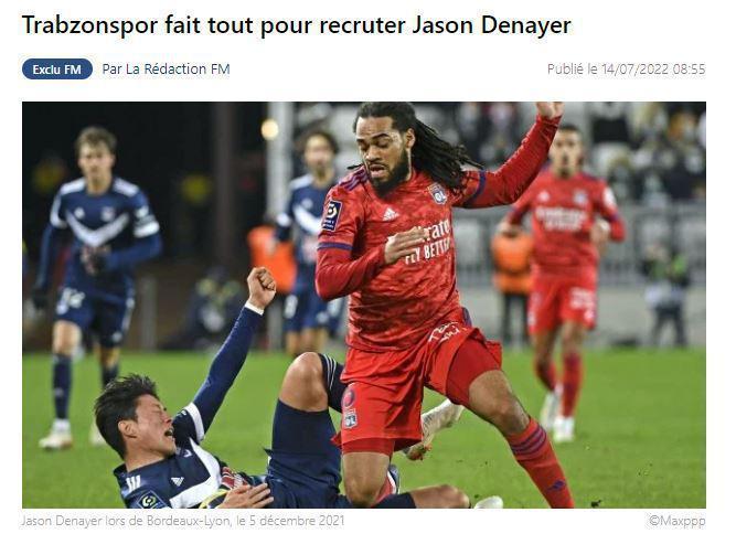 Son dakika | Trabzonspor transfer haberi: Jason Denayer atağı