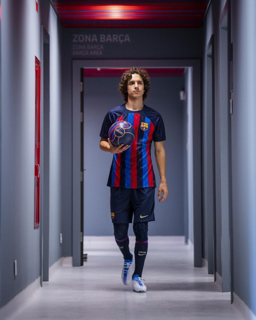 Emre Demir, Barcelona formasını giydi