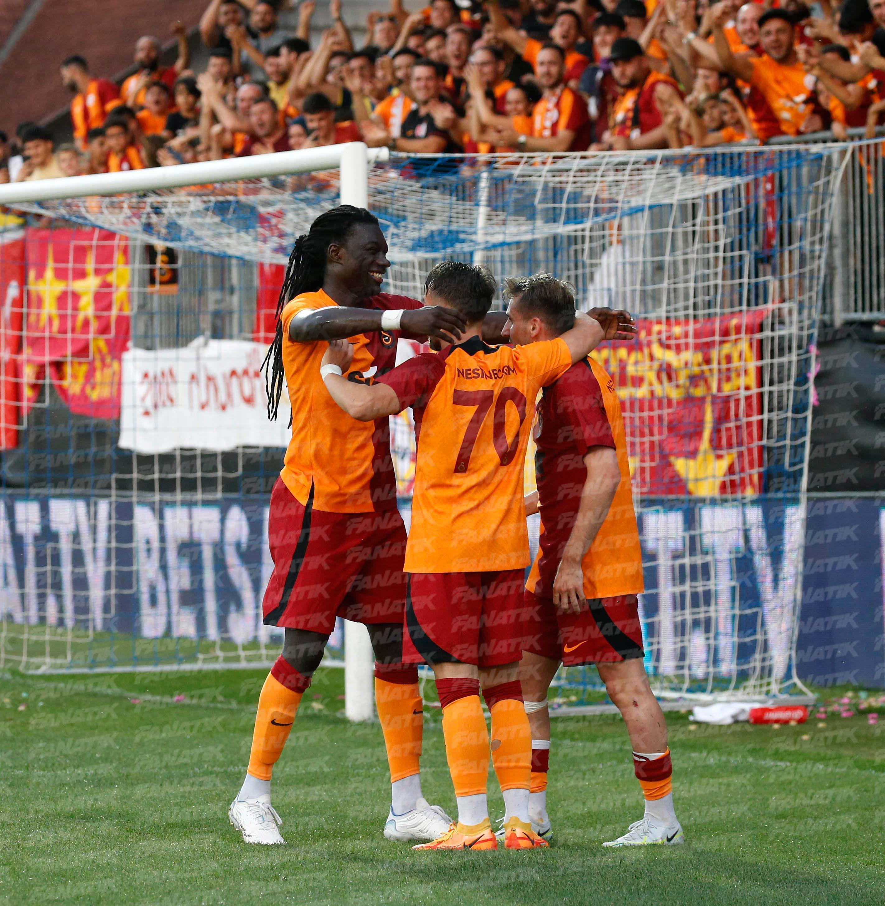 (ÖZET) Galatasaray-Sigma Olomouc hazırlık maçı sonucu: 2-0