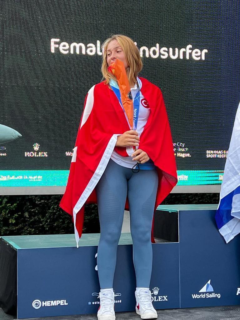 Merve Vatan, Hollandada dünya ikincisi oldu