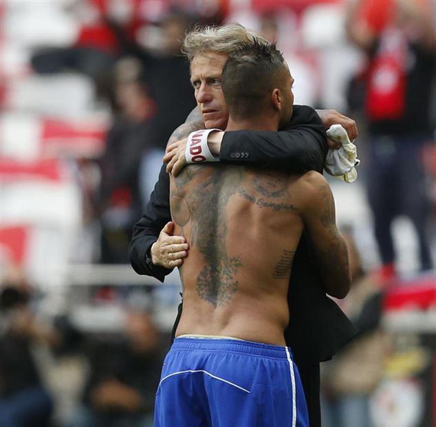 Quaresmadan Jorge Jesus mesajı: Sabrederse başarır