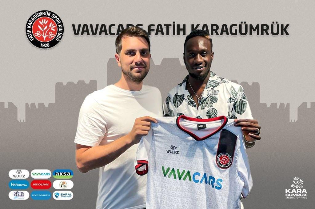 Mbaye Diagne, eski günlerine Fatih Karagümrük ile dönmek istiyor