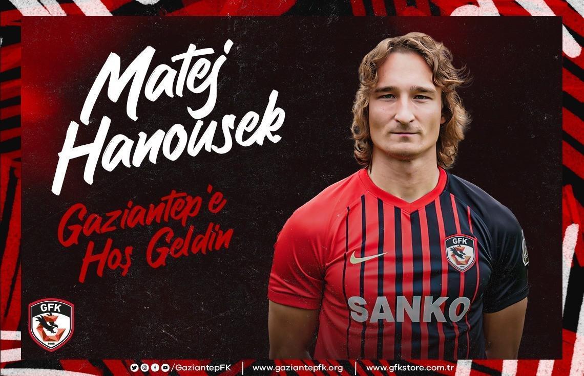 Matej Hanousek, Gaziantep FKda