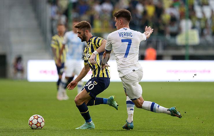 (ÖZET) Dinamo Kiev-Fenerbahçe maç sonucu: 0-0