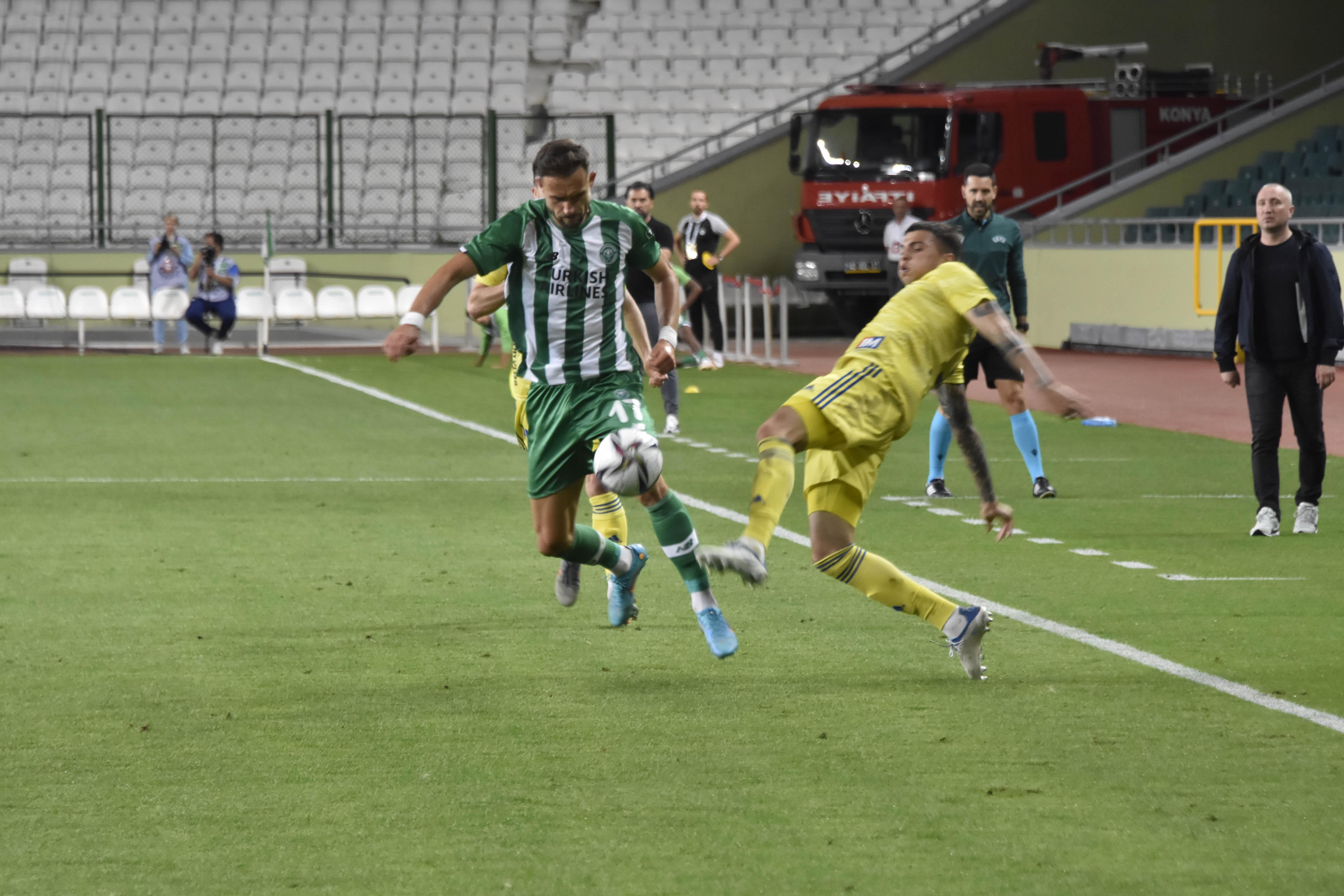 (ÖZET) BATE Borisov-Konyaspor maç sonucu: 0-3