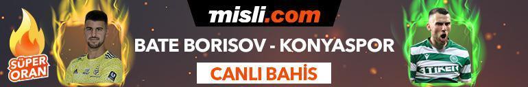 Konyaspor - BATE Borisov maçı iddaa oranları