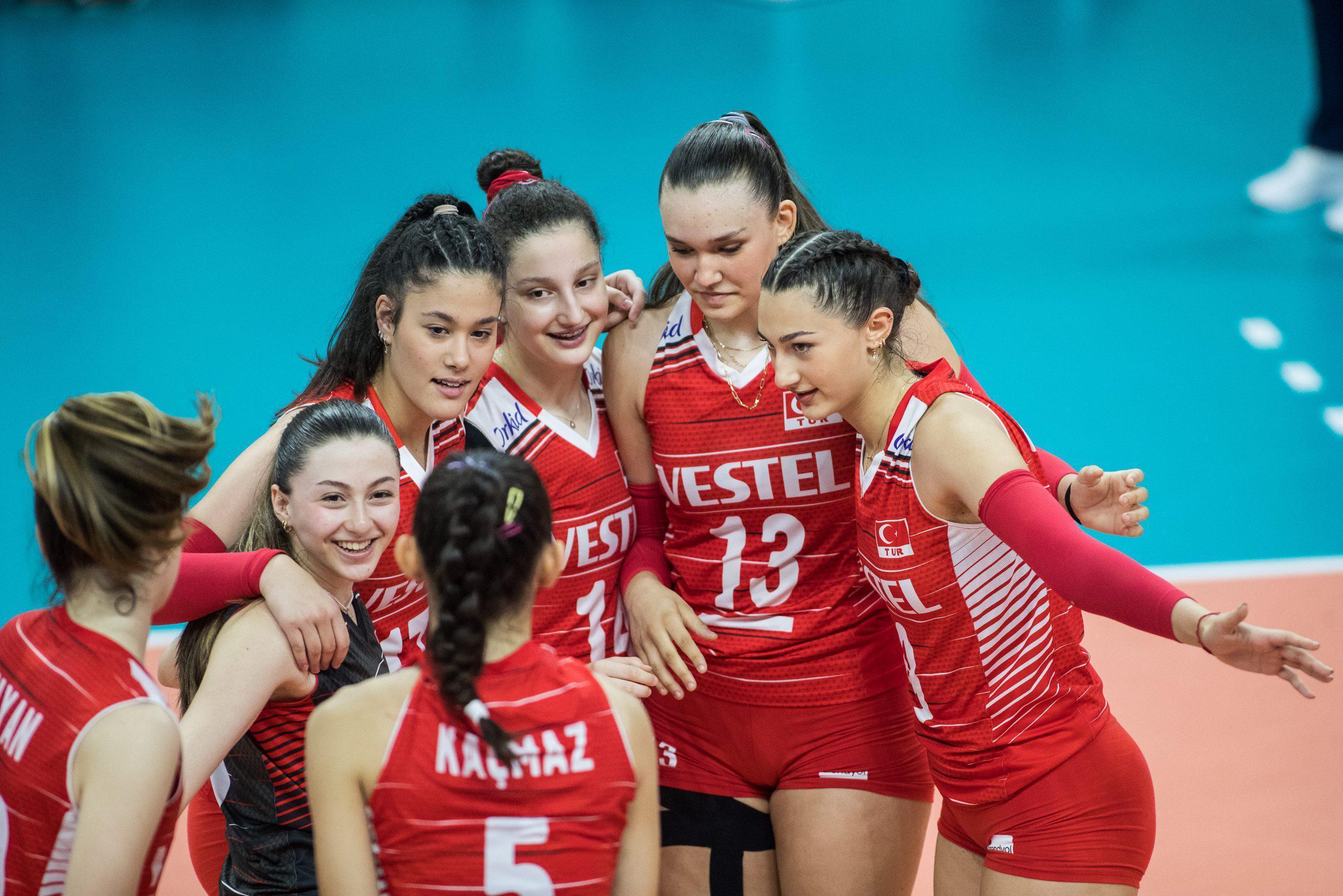 U17 Kız Milli Takımı, Avrupa Şampiyonasında finalde