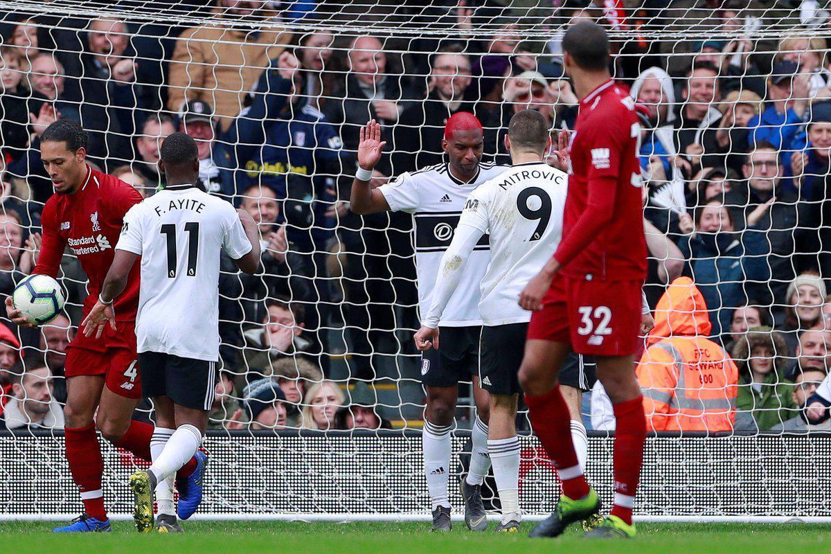 Babelin golü Fulhama yetmedi, Liverpool lider oldu