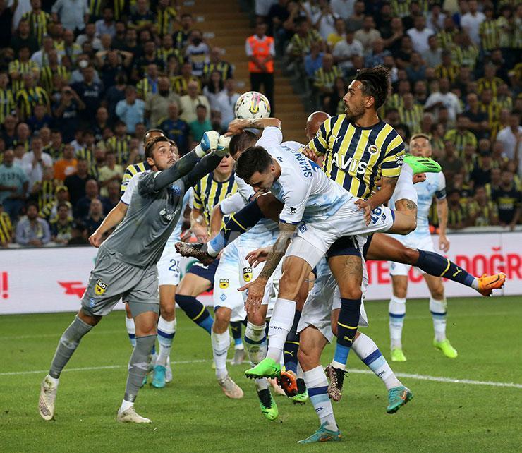 (ÖZET) Fenerbahçe - Dinamo Kiev maç sonucu: 1-2