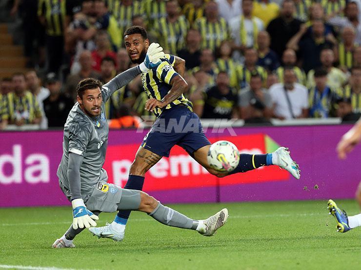 (ÖZET) Fenerbahçe - Dinamo Kiev maç sonucu: 1-2
