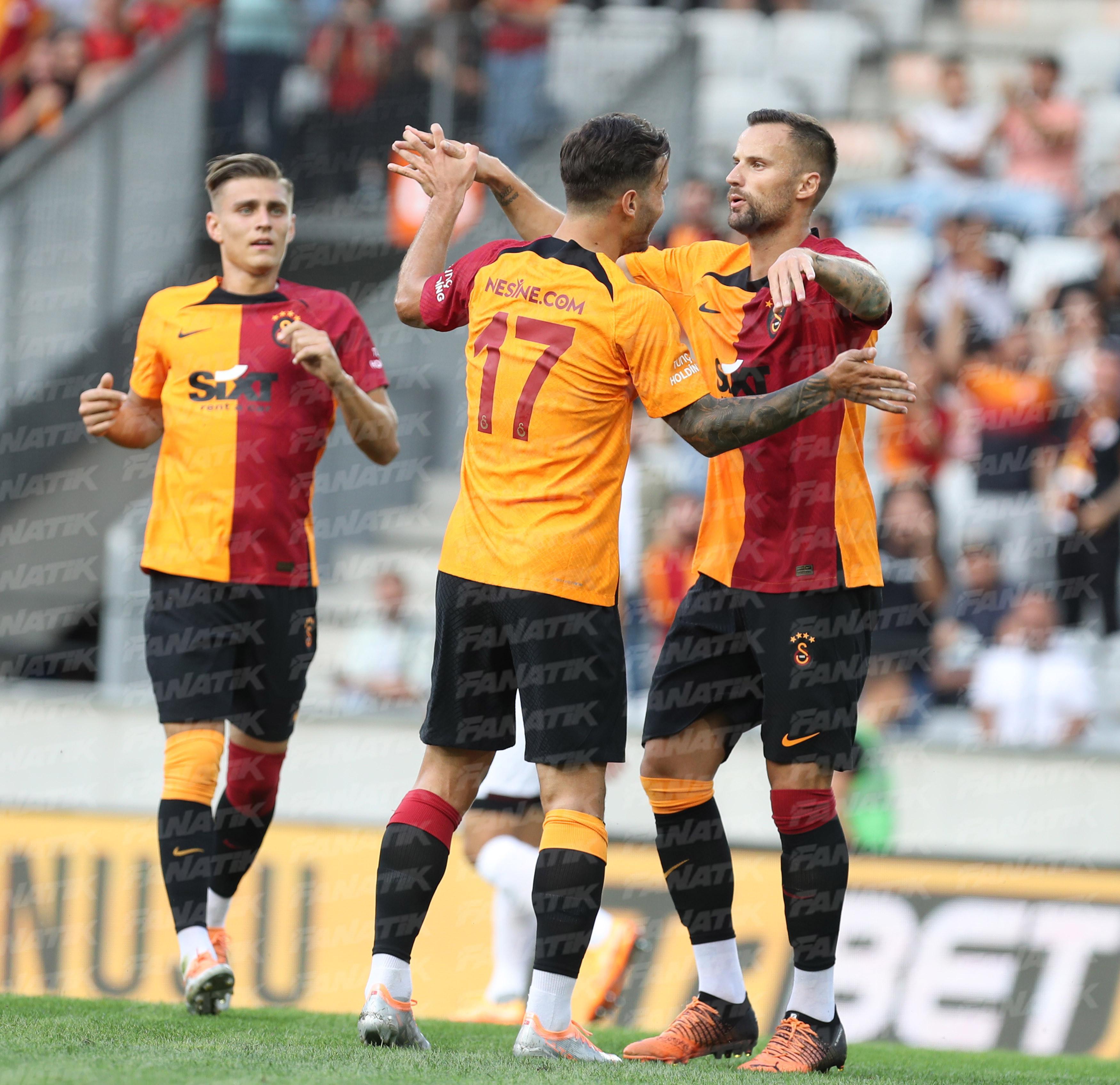 (ÖZET) Galatasaray - Salernitana maç sonucu: 1-1