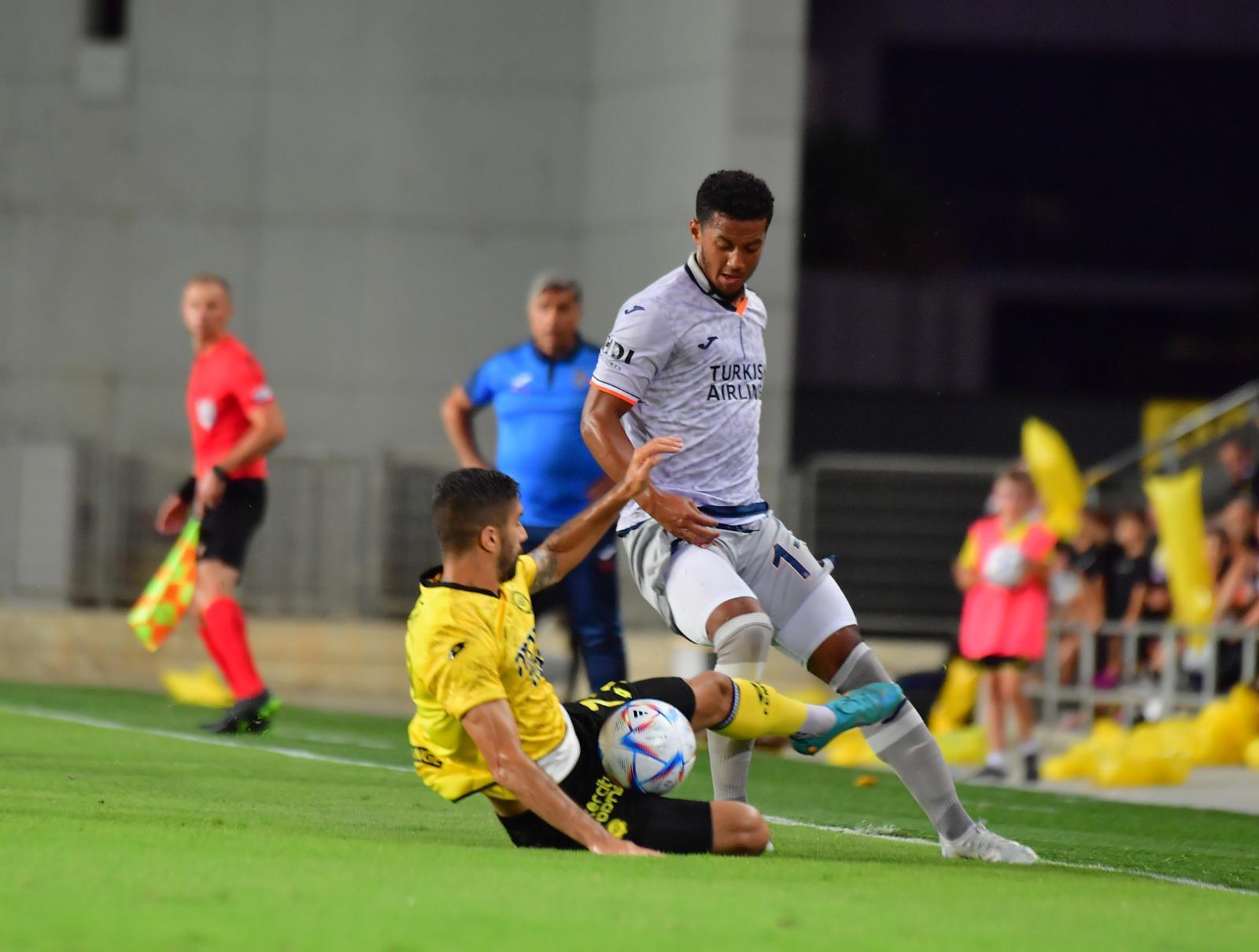 (ÖZET) Maccabi Netanya-Başakşehir maç sonucu: 0-1