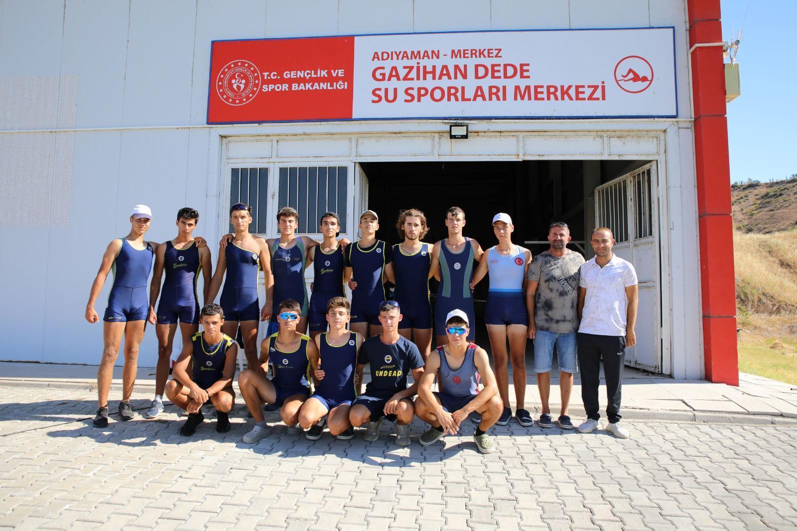 Fenerbahçe Kürek Takımı, Adıyamanda kamp yapıyor